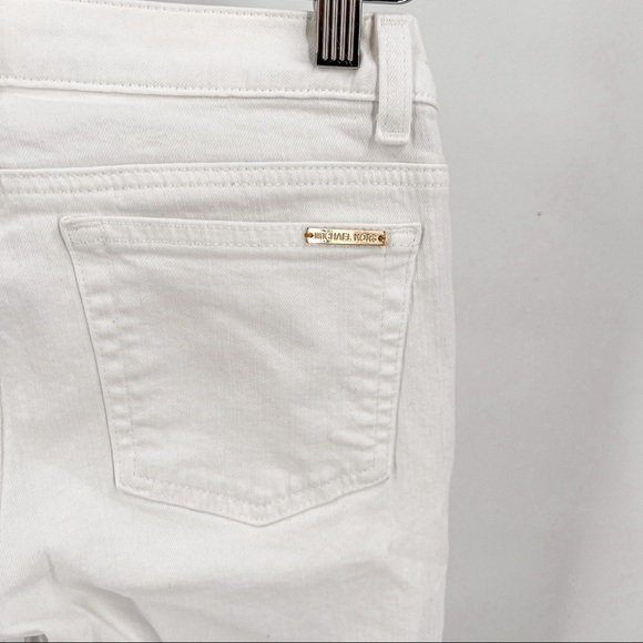 MICHAEL Michael Kors Ivory Skinny Jeans - Picture 5 of 5